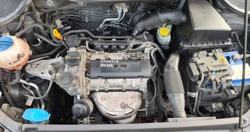 Volkswagen Polo cena 26900 przebieg: 140000, rok produkcji 2011 z Andrychów małe 92